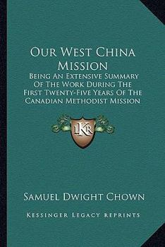 Our West China Mission