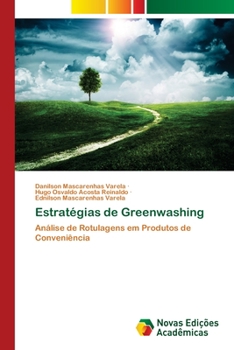 Paperback Estratégias de Greenwashing [Portuguese] Book