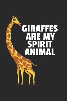 Giraffe Notizbuch: Giraffe Notizbuch für Liebhaber / Notizheft / Notizblock A5 (6x9in) Dotted Notebook / Punkteraster / 120 gepunktete Seiten (German Edition)