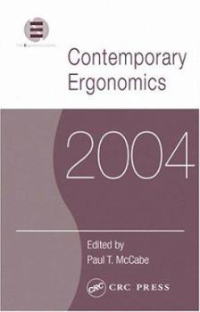 Paperback Contemporary Ergonomics 2004 Book