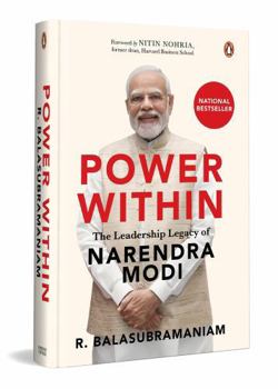 Hardcover Power Within: The Leadership Legacy of Narendra Modi Book