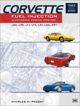 Paperback Corvette Fuel Injection & Electronic Engine Management Book