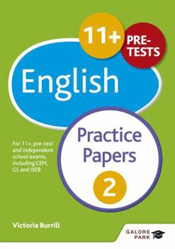 Paperback 11+ English Practice Papers 2 Book