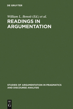 Hardcover Readings in Argumentation Book