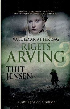 Paperback Rigets arving [Danish] Book