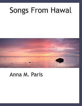 Paperback Songs from Hawal Book