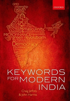 Hardcover Keywords for Modern India Book