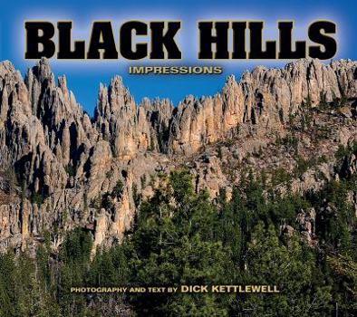 Paperback Black Hills Impressions Book