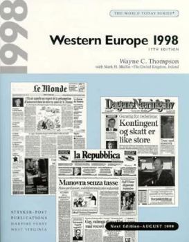 Paperback Western Europe, 1998 Book