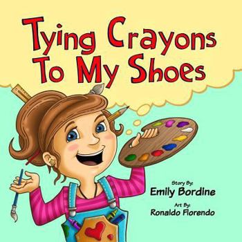 Paperback Tying Crayons to My Shoes Book