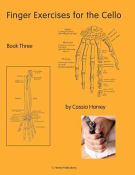Paperback Finger Exercises for the Cello, Book Three Book