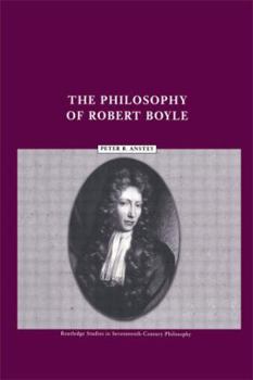 Paperback The Philosophy of Robert Boyle Book