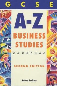 Paperback Gcse A-z Business Studies Handbook Book