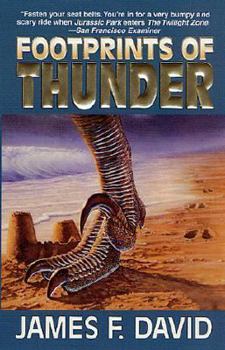 Mass Market Paperback Footprints of Thunder Book