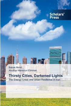 Paperback Thirsty Cities, Darkened Lights Book