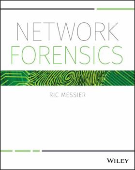 Paperback Network Forensics Book