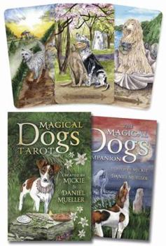 Cards Magical Dogs Tarot Book