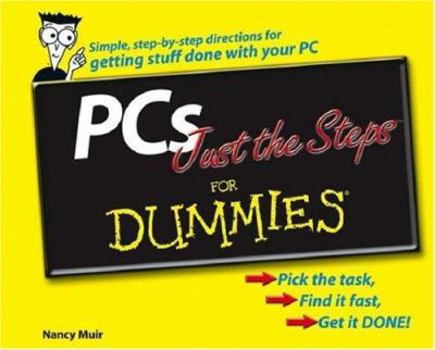 Paperback PCs Just the Steps for Dummies Book