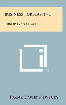 Hardcover Business Forecasting: Principles And Practice Book
