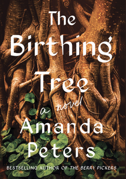 Hardcover The Birthing Tree [Large Print] Book