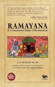 Hardcover Ramayana:: A Comparative Study of Ramakathas Book