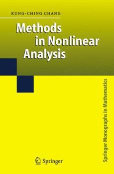 Hardcover Methods in Nonlinear Analysis Book