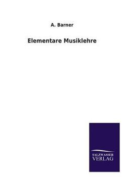 Paperback Elementare Musiklehre [German] Book