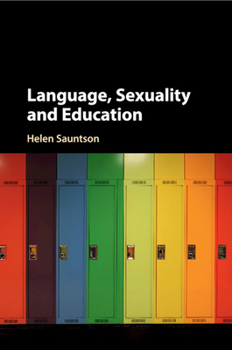 Paperback Language, Sexuality and Education Book