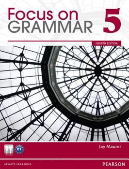 Paperback Focus on Grammar 5 Book
