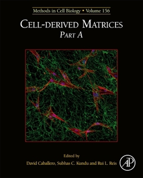 Hardcover Cell-Derived Matrices Part a: Volume 156 Book