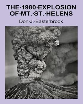 Paperback The 1980 Eruption of Mt. St. Helens Book