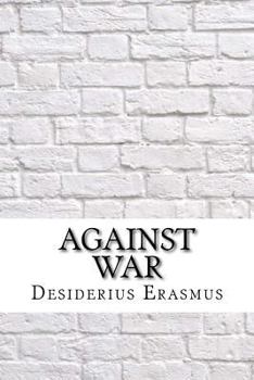 Paperback Against War Book