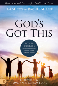 Paperback God's Got This: Power Decrees to Overcome Problems, Step Into Purpose, and Receive Promises Book