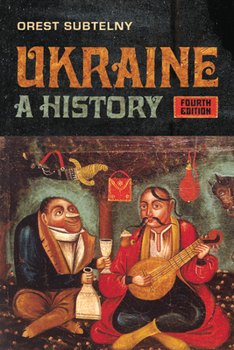 Paperback Ukraine: A History, Fourth Edition Book