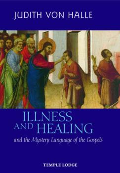 Hardcover Illness and Healing: And the Mystery Language of the Gospels Book