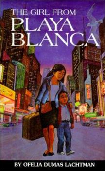 School & Library Binding The Girl from Playa Blanca Book
