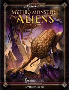Paperback Mythic Monsters: Aliens (alternate cover) Book