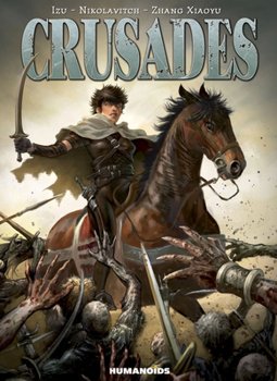Hardcover Crusades: Oversized Deluxe Edition Book