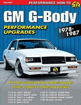 Paperback GM G-Body Performance Upgrades 1978-1987 Book