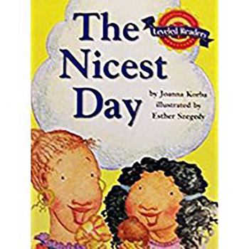 Paperback Houghton Mifflin Reading Leveled Readers: Level 2.3.1 on LVL the Nicest Day Book