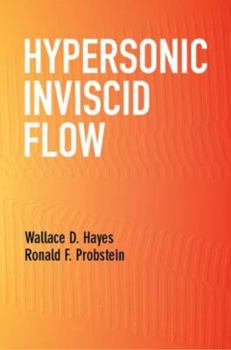 Paperback Hypersonic Inviscid Flow Book
