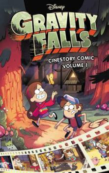Paperback Disney Gravity Falls Cinestory Comic, Vol. 1 Book