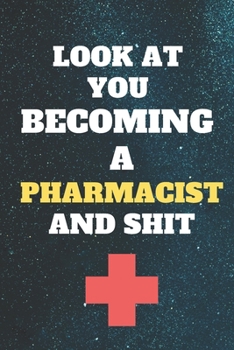 Paperback look at you becoming engineer and shit: lined notebook 6x9 110 pages Book