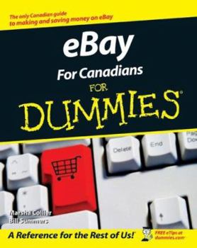 Paperback Ebay for Canadians for Dummies Book