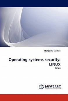 Paperback Operating Systems Security: Linux Book