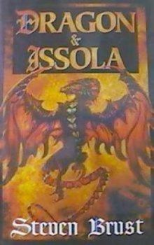 Hardcover Dragon & Issola (Vlad series) Book