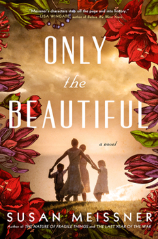 Library Binding Only the Beautiful [Large Print] Book