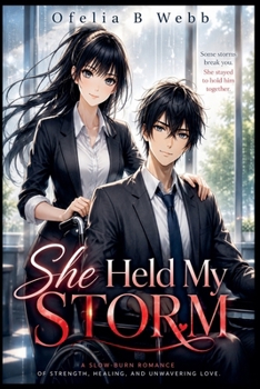 Paperback She Held My Storm Book