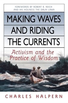 Hardcover Making Waves and Riding the Currents: Activism and the Practice of Wisdom Book