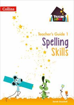 Paperback Treasure House - Spelling Teacher Guide 1 Book